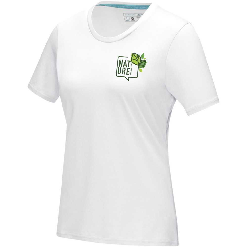 Azurite short sleeve women’s organic t-shirt