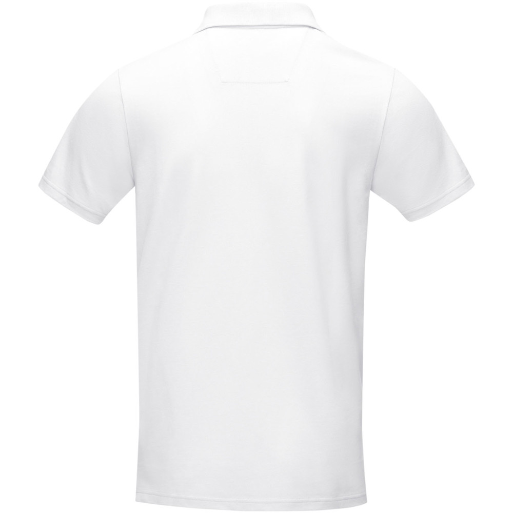 Graphite short sleeve men’s organic polo
