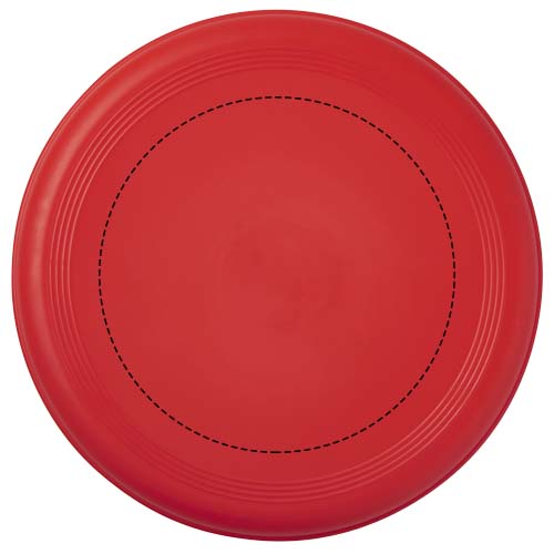 Crest recycled flying disc
