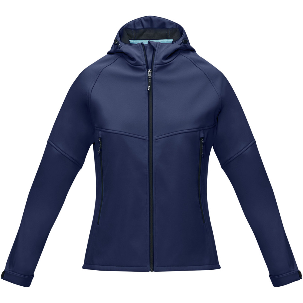 Coltan women’s GRS recycled softshell jacket
