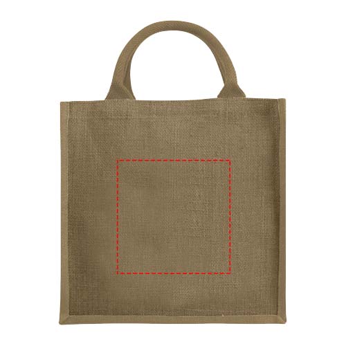 Chennai jute tote bag 16L