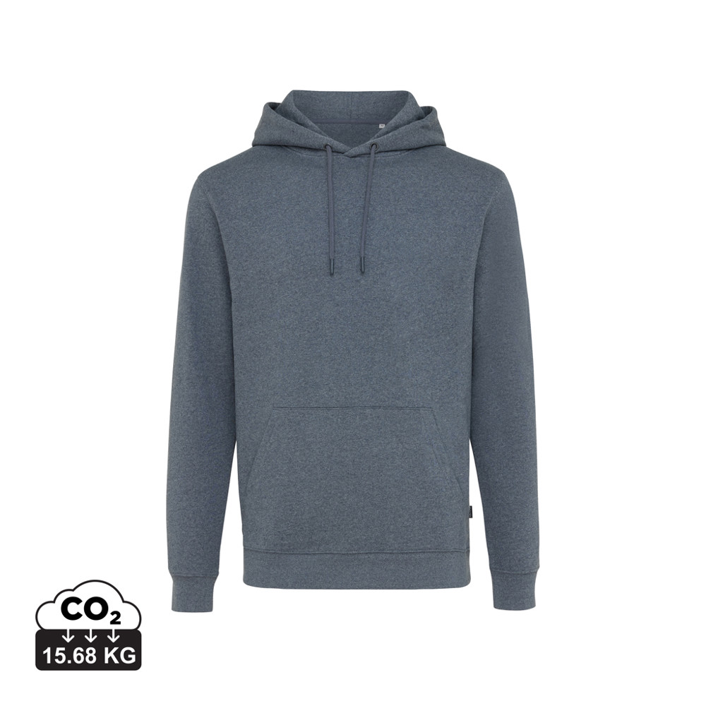 IQONIQ Torres recycled cotton hoodie undyed