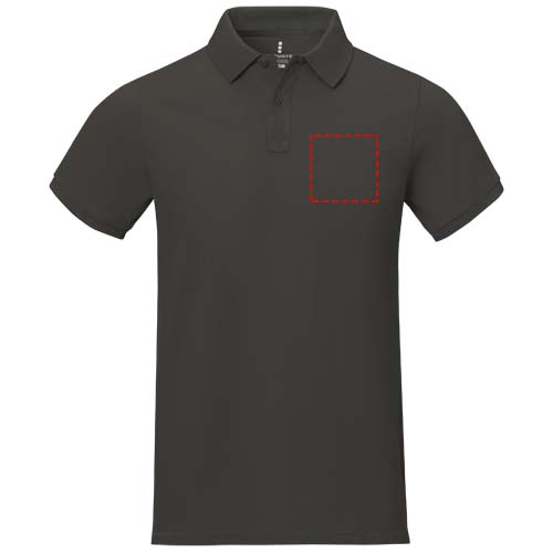 Calgary 200 g/m2 short sleeve men's polo