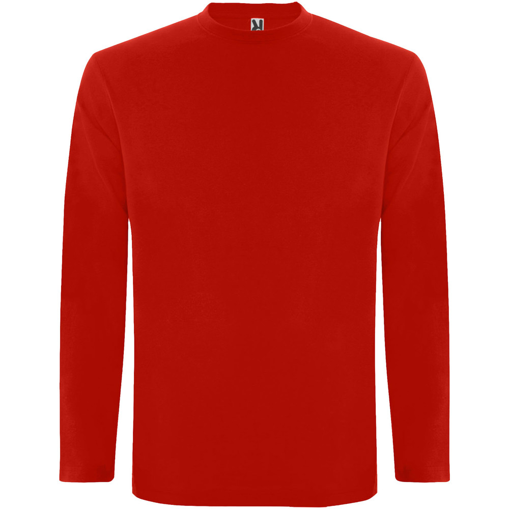 Extreme 160 g/m² long sleeve men's t-shirt - Red