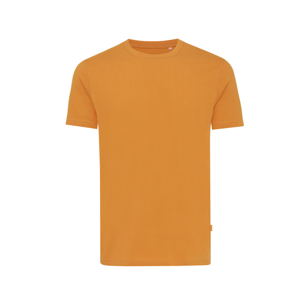 IQONIQ Bryce recycled cotton t-shirt - sundial orange (± PMS 16-1148TCX)