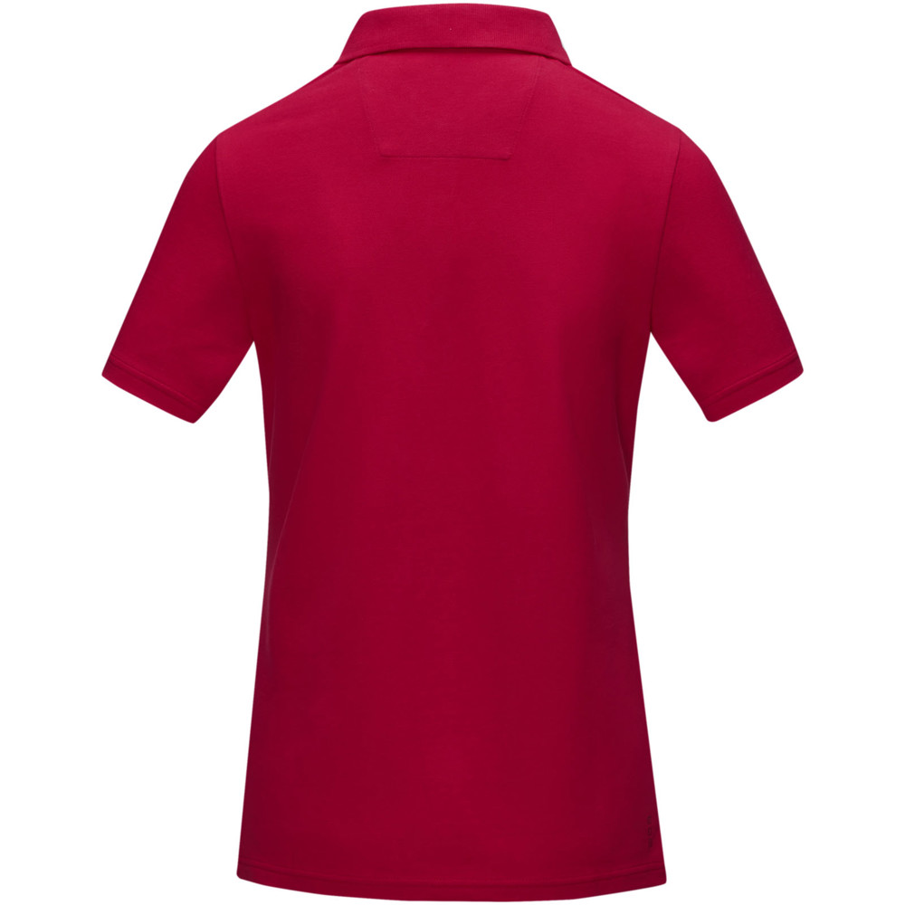 Graphite short sleeve women’s organic polo