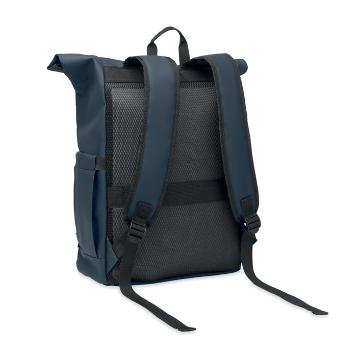 BANGKOK ROLL - Rolltop laptop rucksack 600D