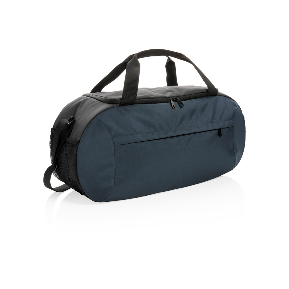 Impact AWARE™ RPET modern sports duffel - navy (± PMS 539)