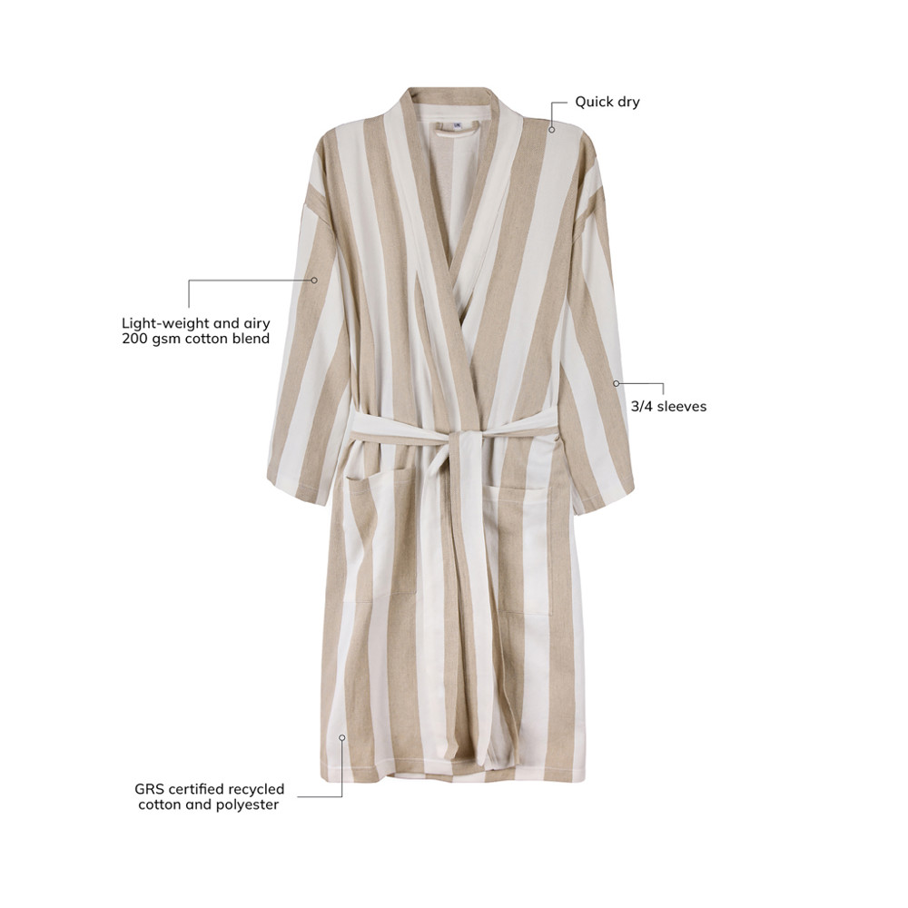 VINGA Ornos GRS hammam robe L/XL