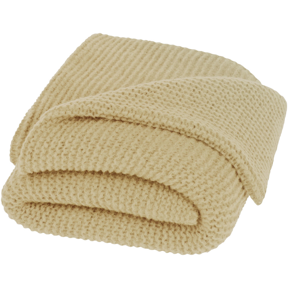 Suzy 150 x 120 cm GRS polyester knitted blanket