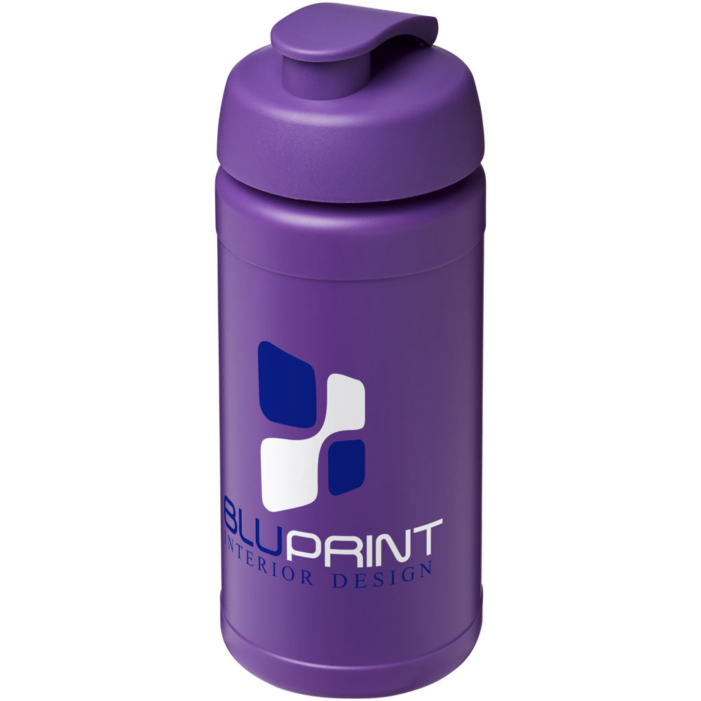 Baseline® Plus 500 ml flip lid sport bottle