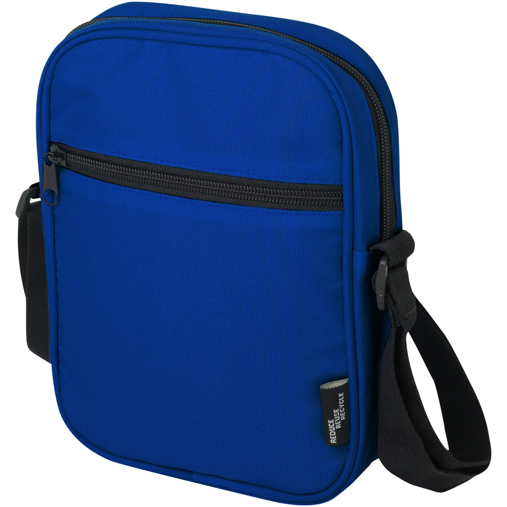 Byron GRS recycled crossbody bag 2L - Royal blue