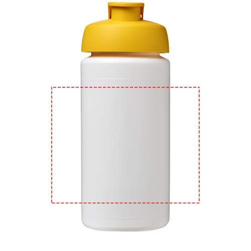 Baseline® Plus grip 500 ml flip lid sport bottle