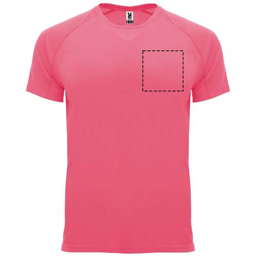 Bahrain 135 g/m2 short sleeve men's sports t-shirt