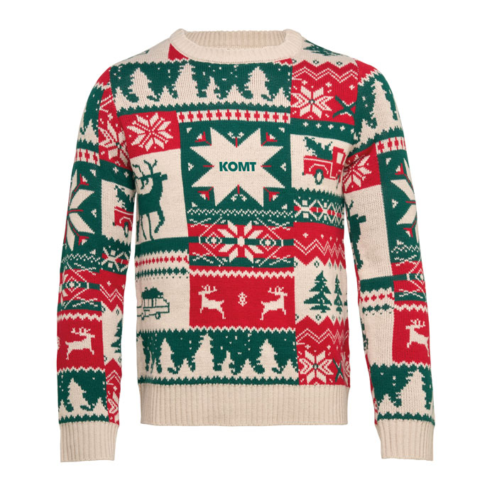 SHIMIS - Christmas knitted sweater S-M