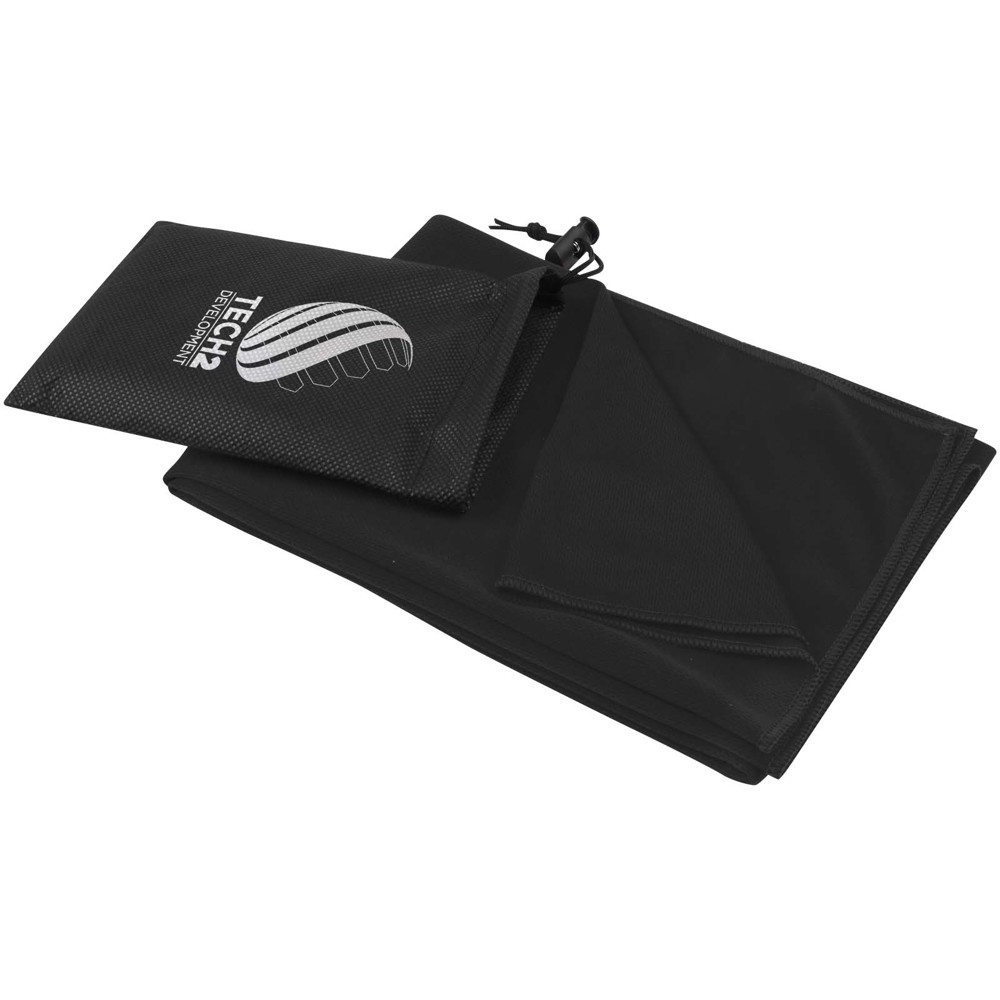 Lucas RPET sport towel 50x100 cm