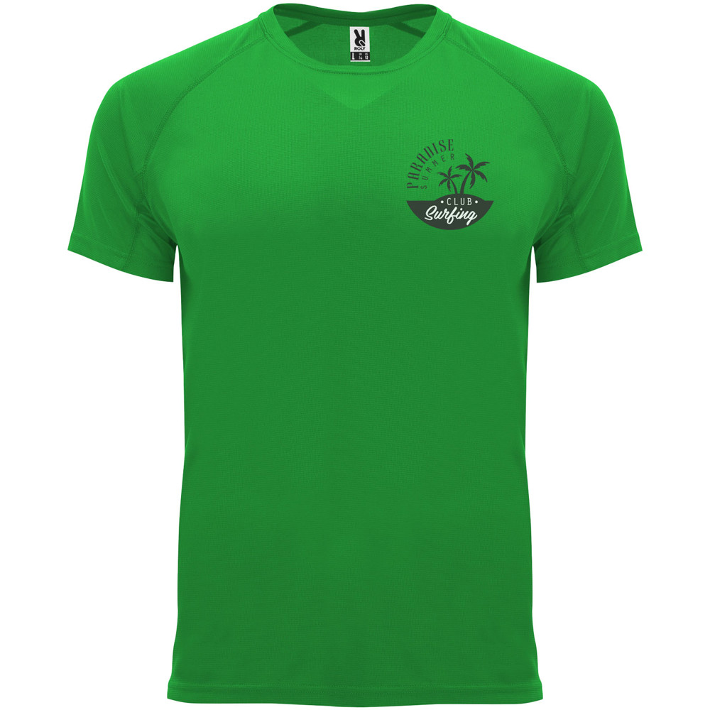 Bahrain 135 g/m2 short sleeve men's sports t-shirt