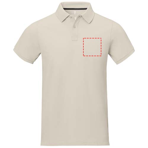 Calgary 200 g/m2 short sleeve men's polo