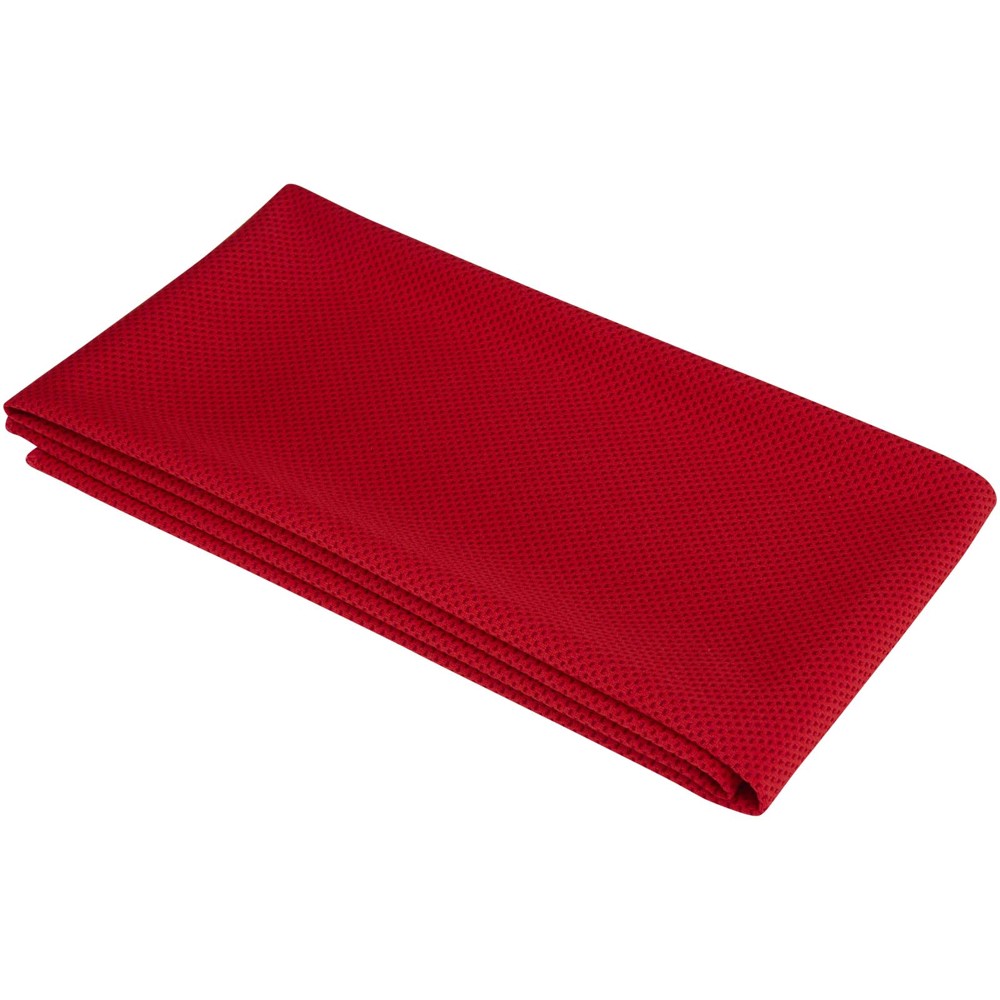 Althea sport towel 50x100 cm - Red