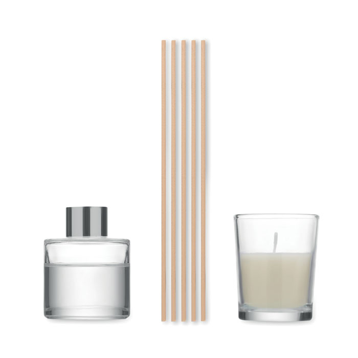 GINGLE - Vanilla diffuser & candle set