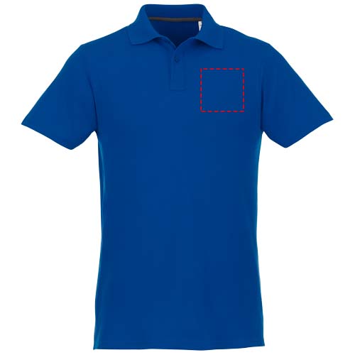 Helios 180 g/m2 short sleeve men's polo
