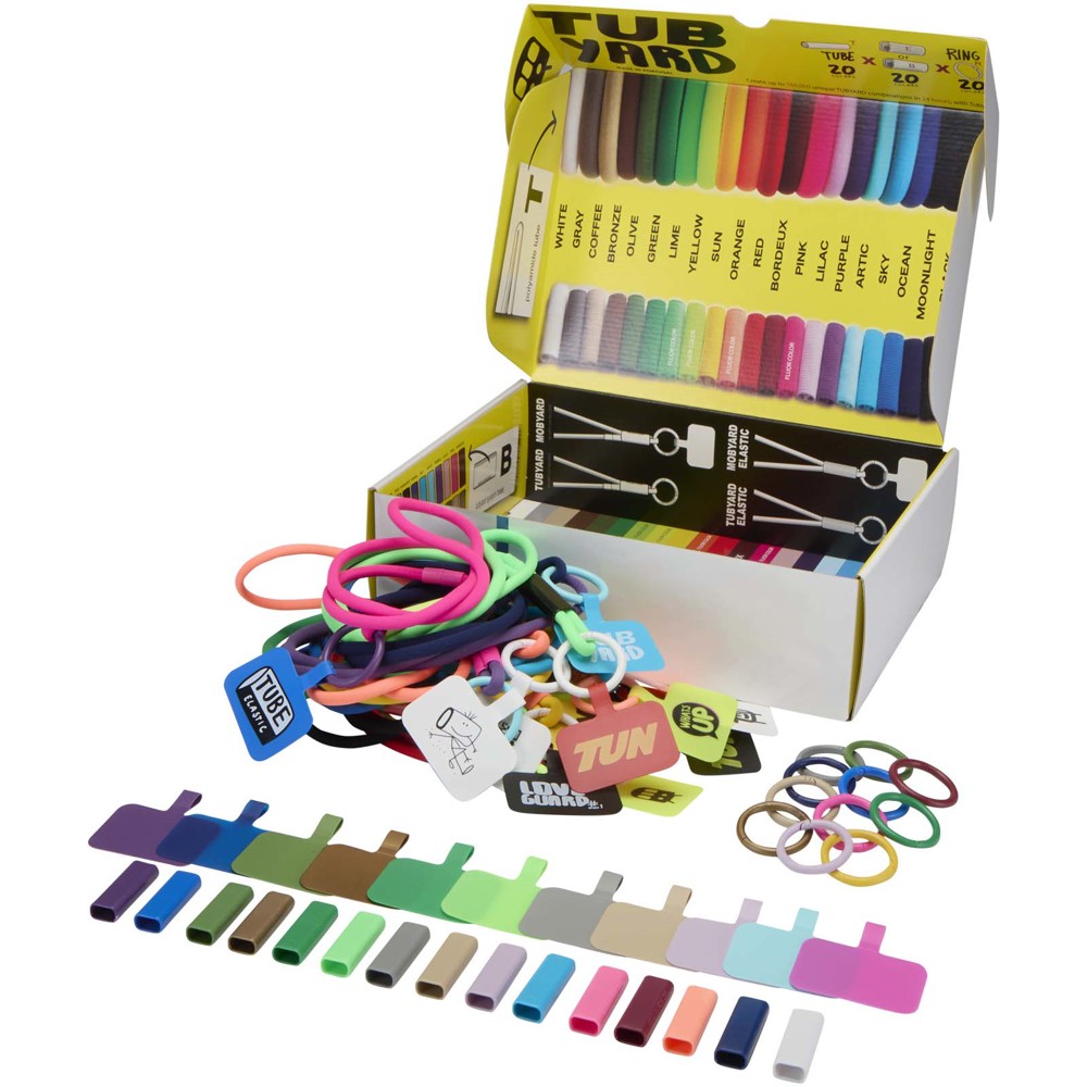 Tubyard lanyards sample box