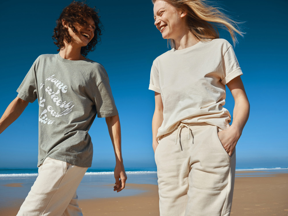 IQONIQ Teide recycled cotton t-shirt