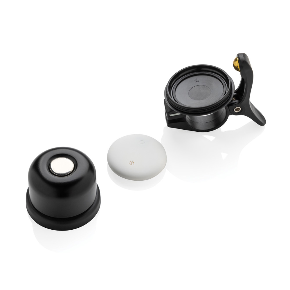 Bike finder Dual bike bell with worldwide locating
