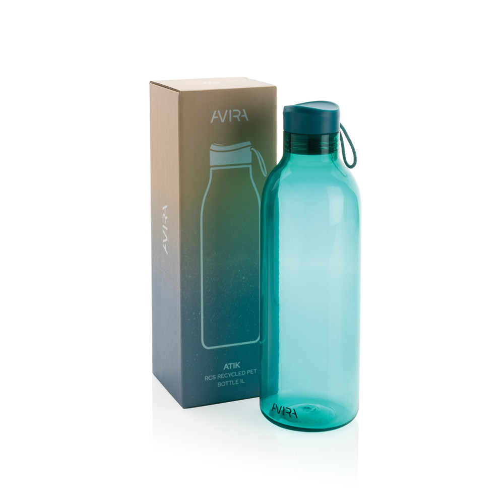 Avira Atik RCS Recycled PET bottle 1L