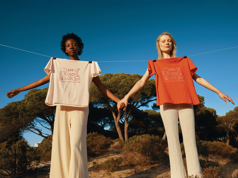 IQONIQ Yala women lightweight recycled cotton t-shirt