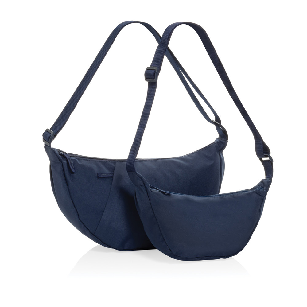 Crescent XL AWARE™ RPET half moon sling bag