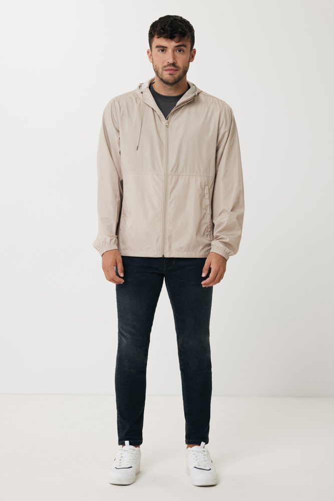 IQONIQ Logan recycled polyester lightweight jacket