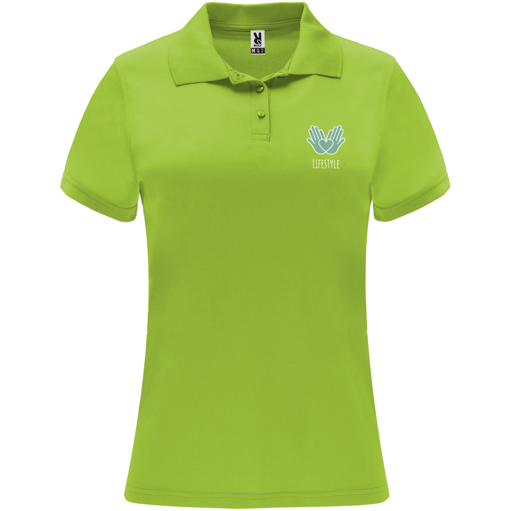 Monzha 150 g/m² short sleeve women's sports polo
