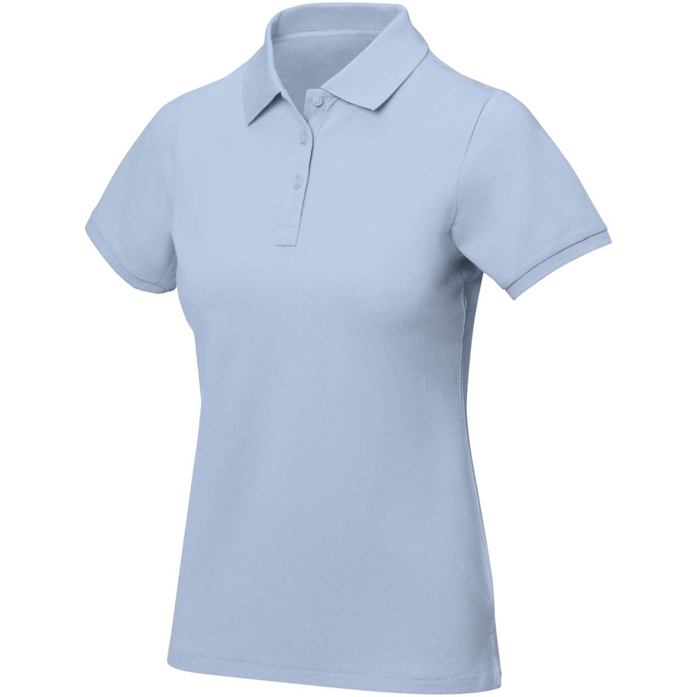 Calgary 200 g/m2 short sleeve women's polo - Mist Blue