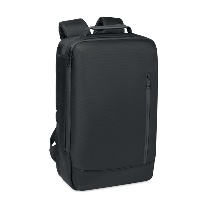 BOSTON - 15" laptop jacquard backpack
