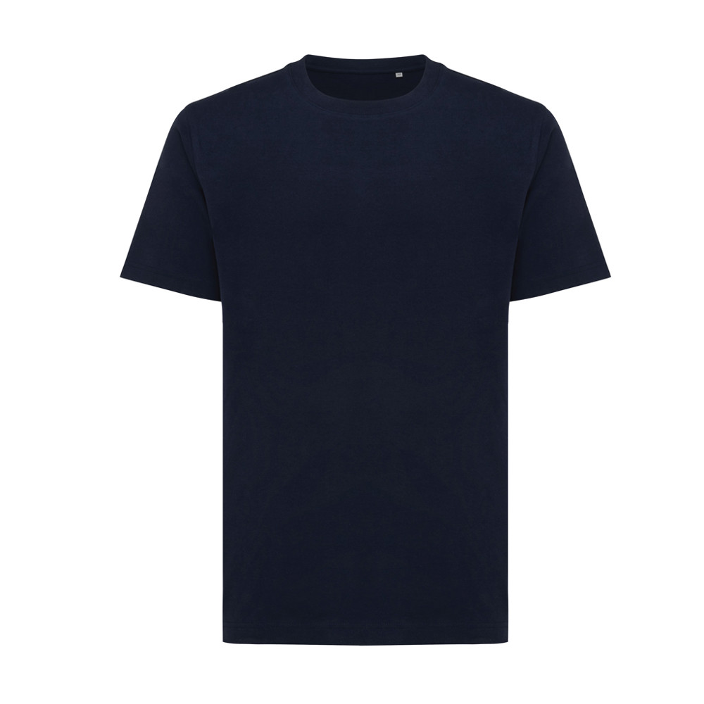 IQONIQ Kakadu relaxed recycled cotton t-shirt - navy (± PMS 19-3923TCX)