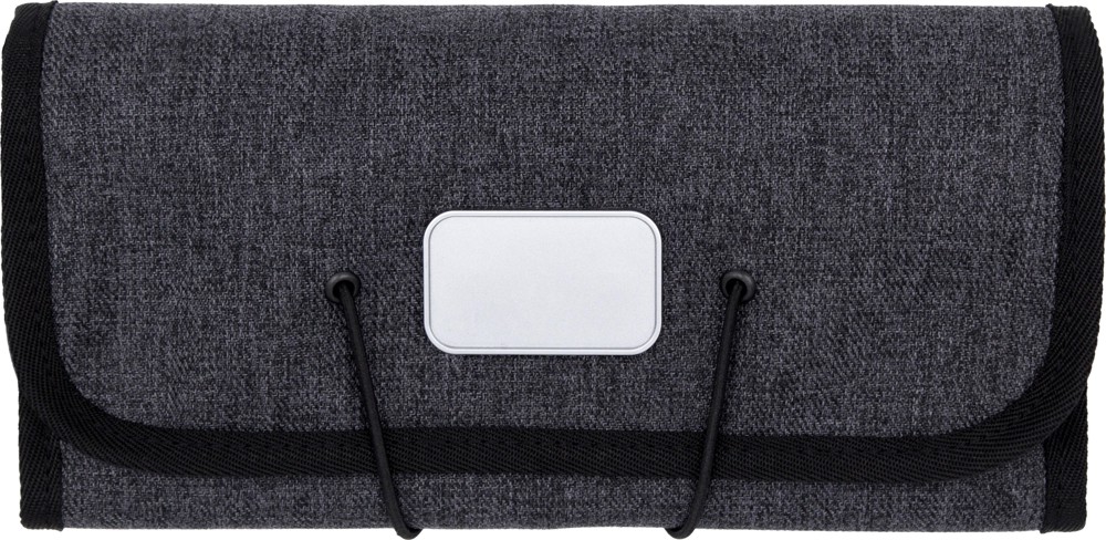BrandCharger tech organizer Folio - grey