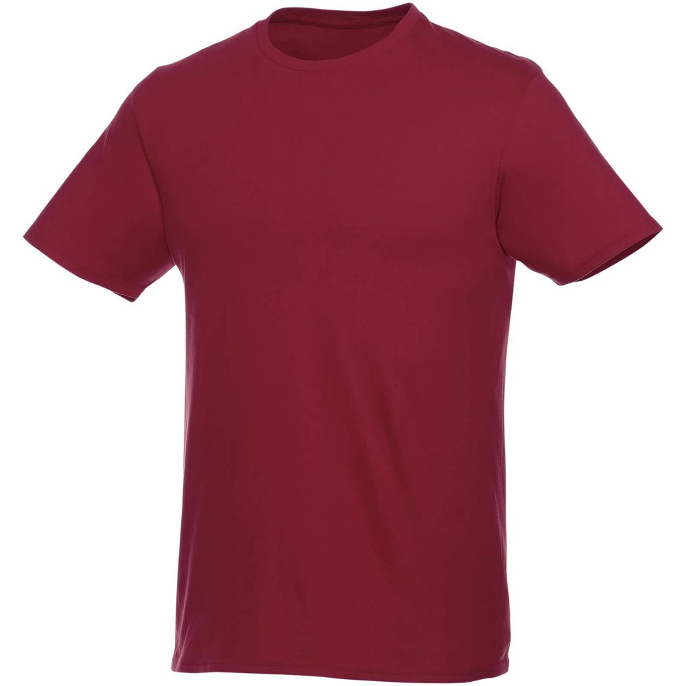Heros 150 g/m2 short sleeve men's t-shirt - Burgundy
