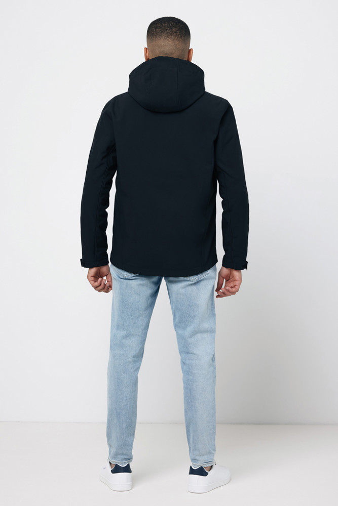IQONIQ Makalu men recycled polyester soft shell jacket
