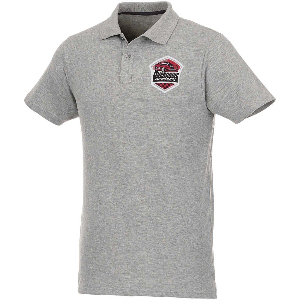 Helios 180 g/m2 short sleeve men's polo