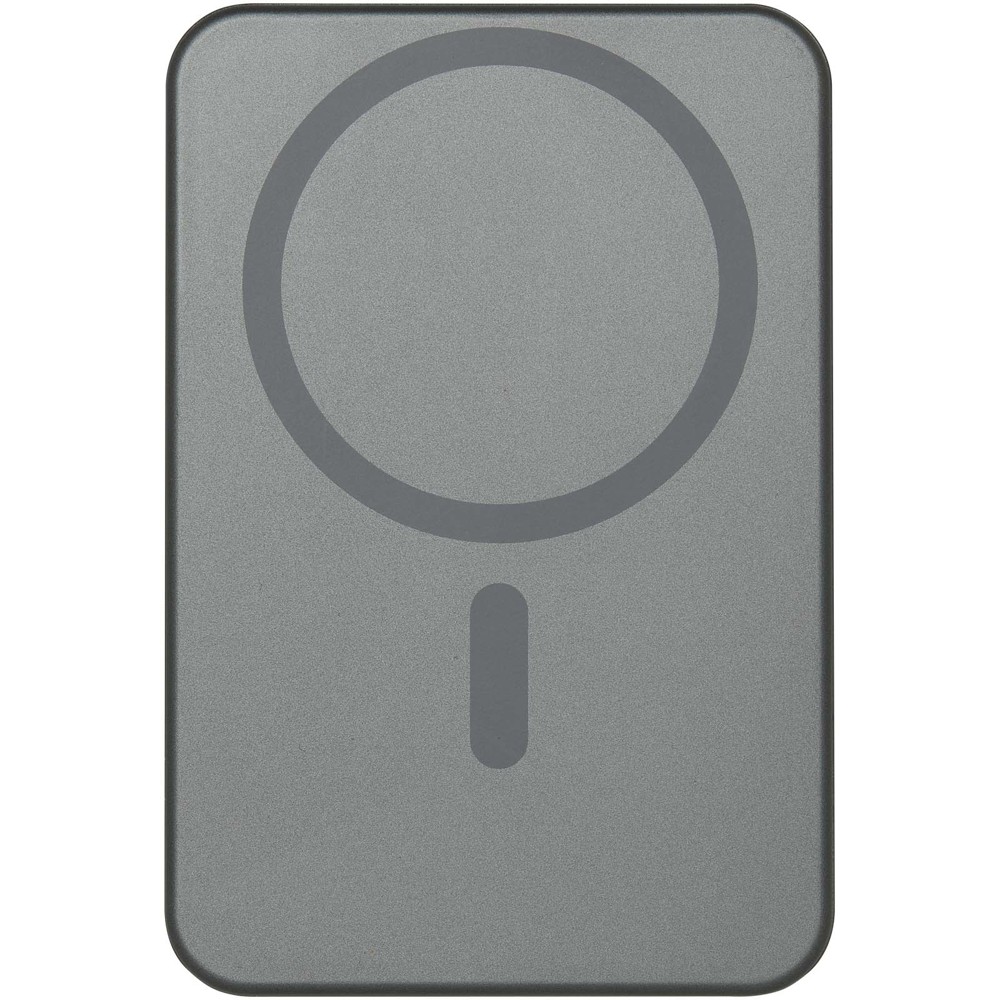 Avis 5000 mAh RCS recycled aluminium magnetic power bank 