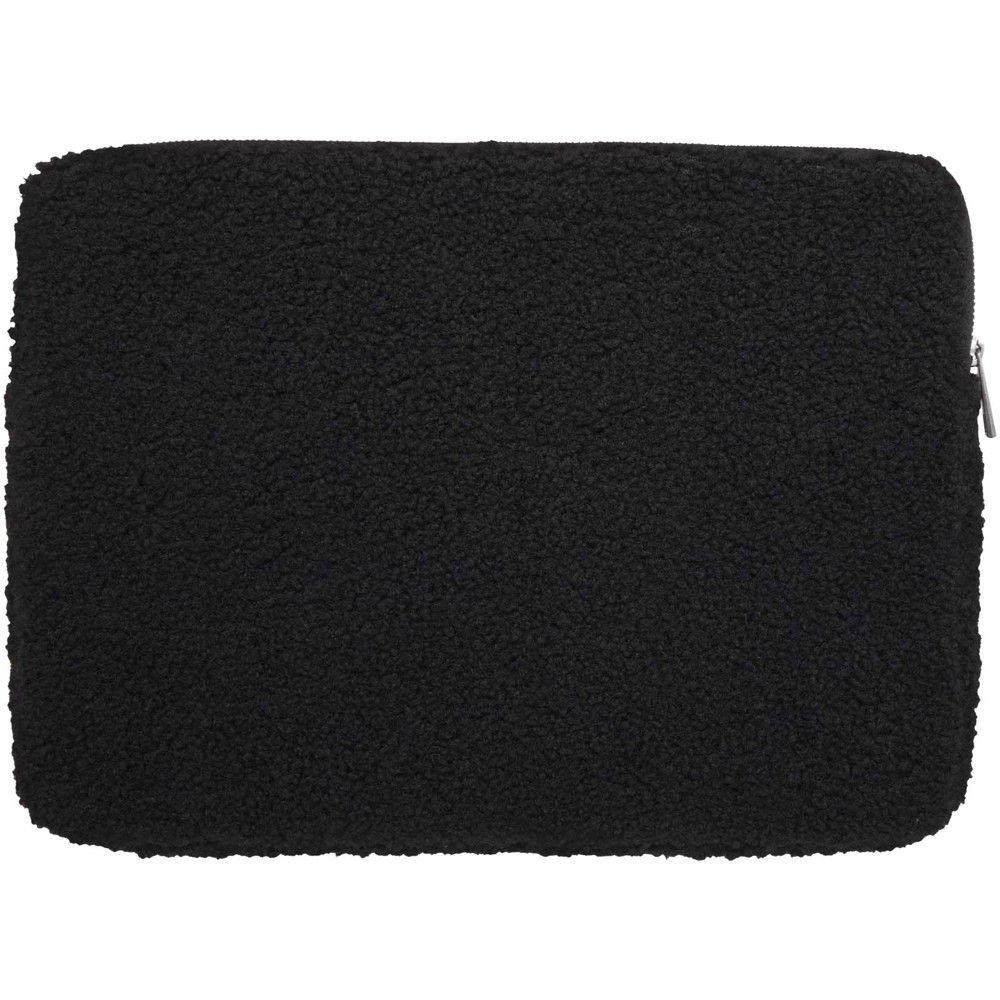 Bear 13" GRS recycled sherpa laptop sleeve 2L