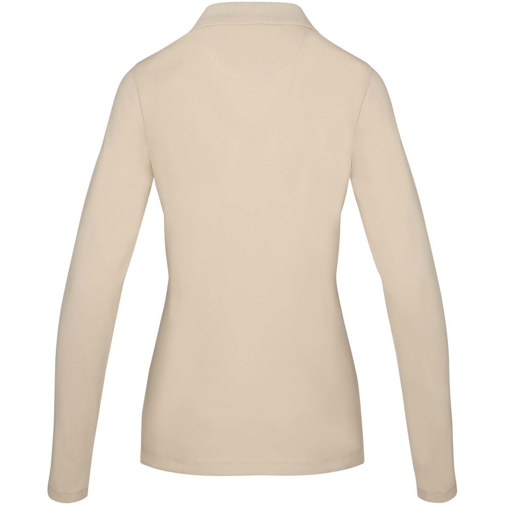 Calgary 180 g/m2 long sleeve women's polo