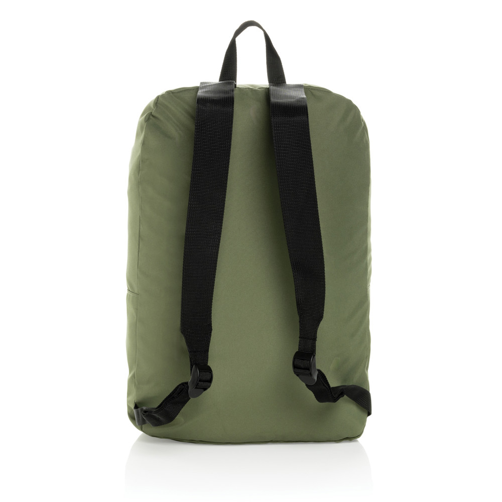 Dillon AWARE™ RPET foldable classic backpack