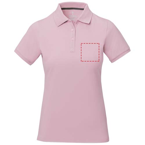 Calgary 200 g/m2 short sleeve women's polo