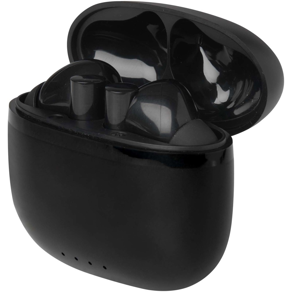Alterf recycled plastic True Wireless Bluetooth earbuds with silicone eartips