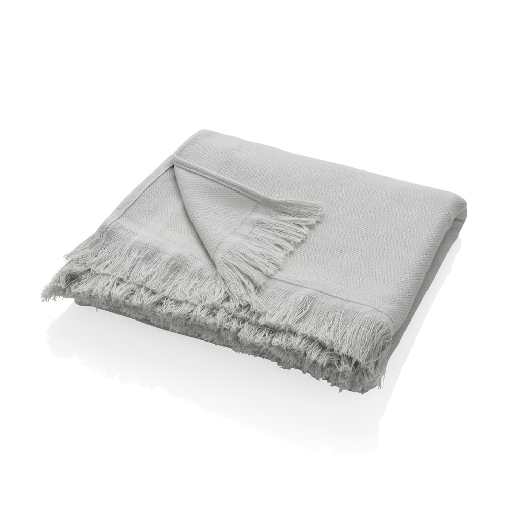Ukiyo Keiko AWARE™ solid hammam towel 100x180cm - grey (± PMS 13-4303 TCX)