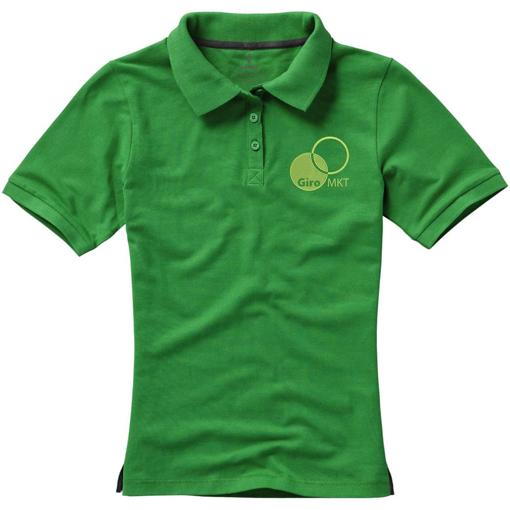 Calgary 200 g/m2 short sleeve women's polo