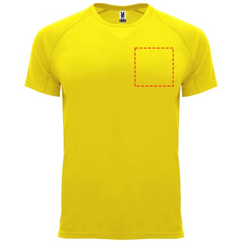 Bahrain 135 g/m2 short sleeve men's sports t-shirt