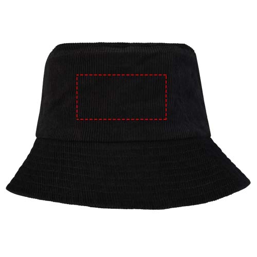 Howson 280 g/m² recycled corduroy sun hat